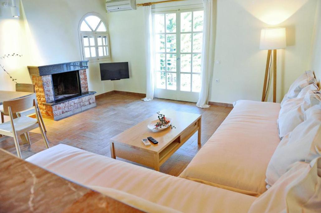 Villa Kastri Apartments Василики Экстерьер фото