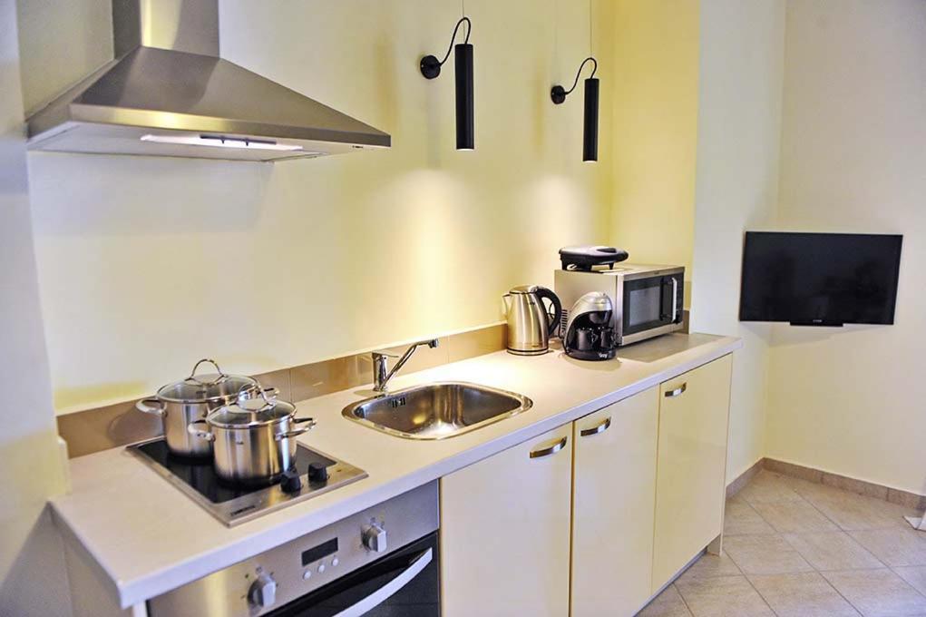 Villa Kastri Apartments Василики Экстерьер фото