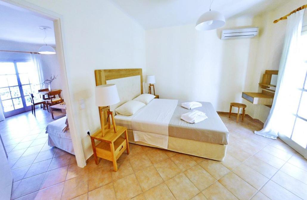 Villa Kastri Apartments Василики Экстерьер фото